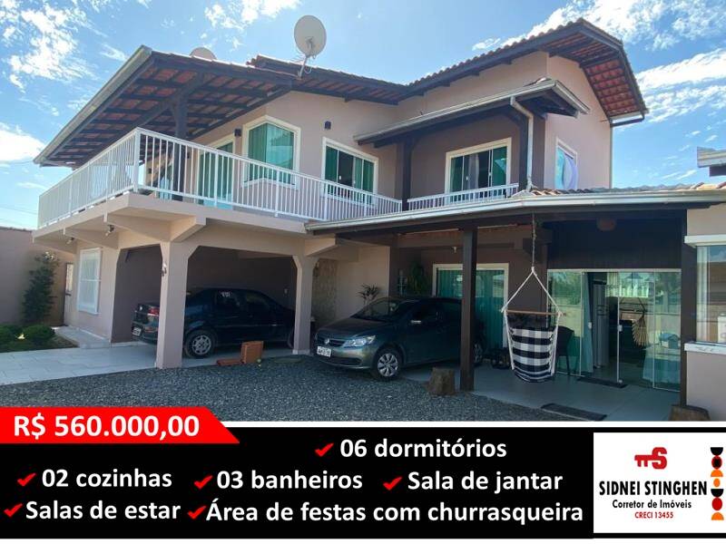 Sobrado à venda com 6 quartos, 209m² - Foto 1