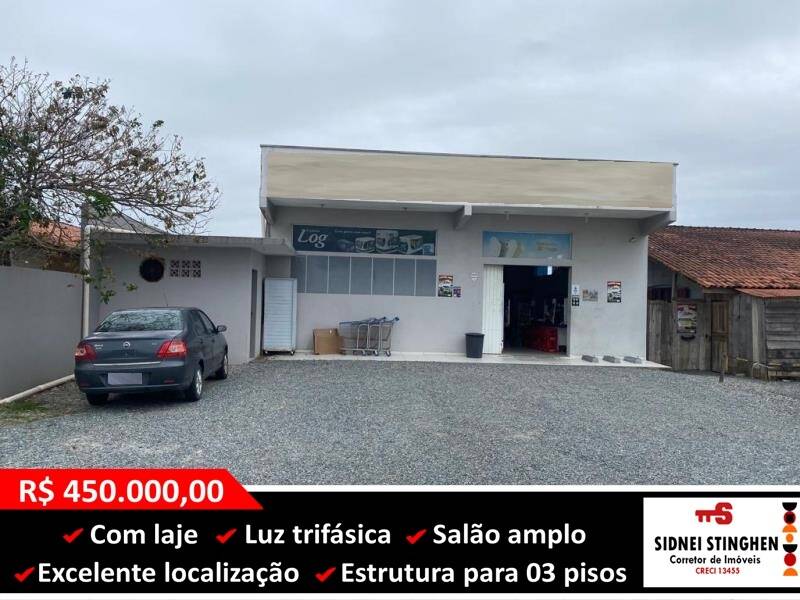 Depósito-Galpão-Armazém à venda, 230m² - Foto 1