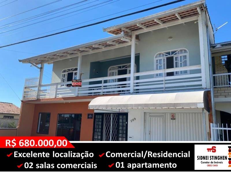 Sobrado à venda com 4 quartos, 314m² - Foto 1