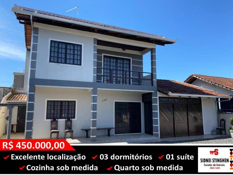 Sobrado à venda com 4 quartos, 180m² - Foto 1