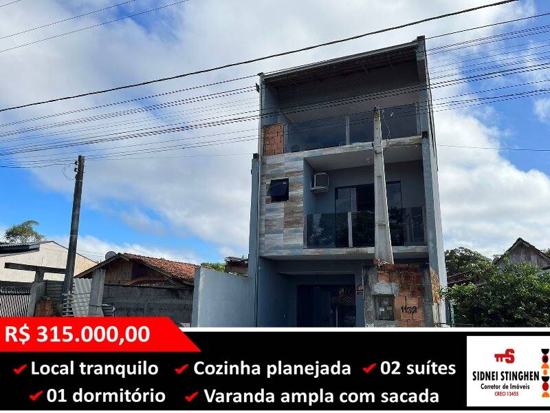 Sobrado à venda com 3 quartos, 160m² - Foto 1