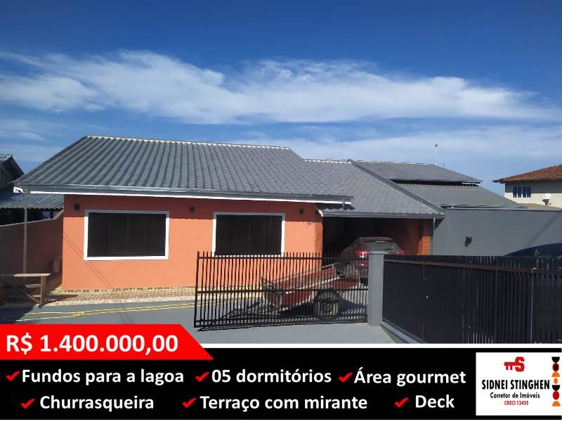 Casa à venda com 5 quartos, 195m² - Foto 1