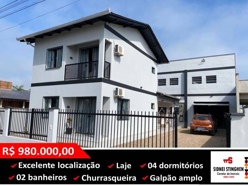 Sobrado à venda com 4 quartos, 464m² - Foto 1