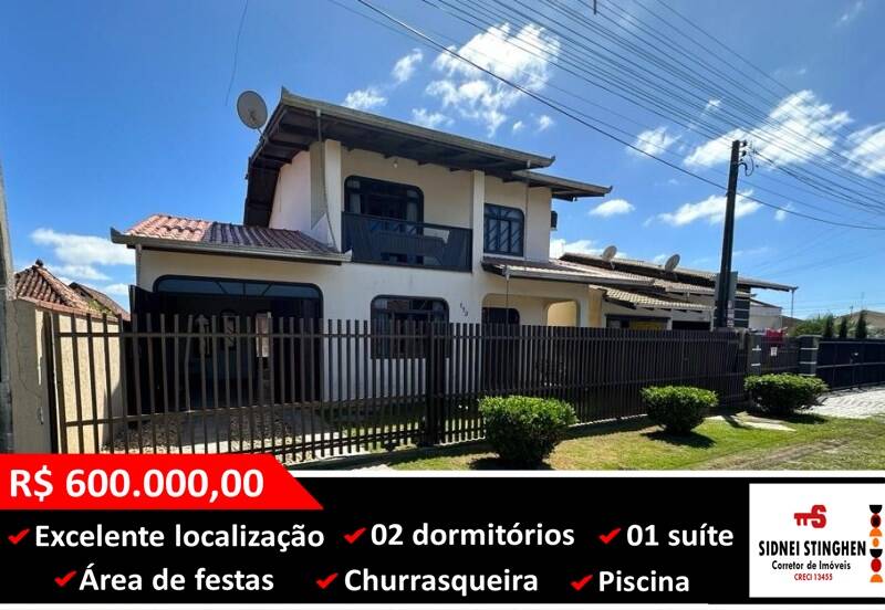 Sobrado à venda com 3 quartos, 185m² - Foto 1