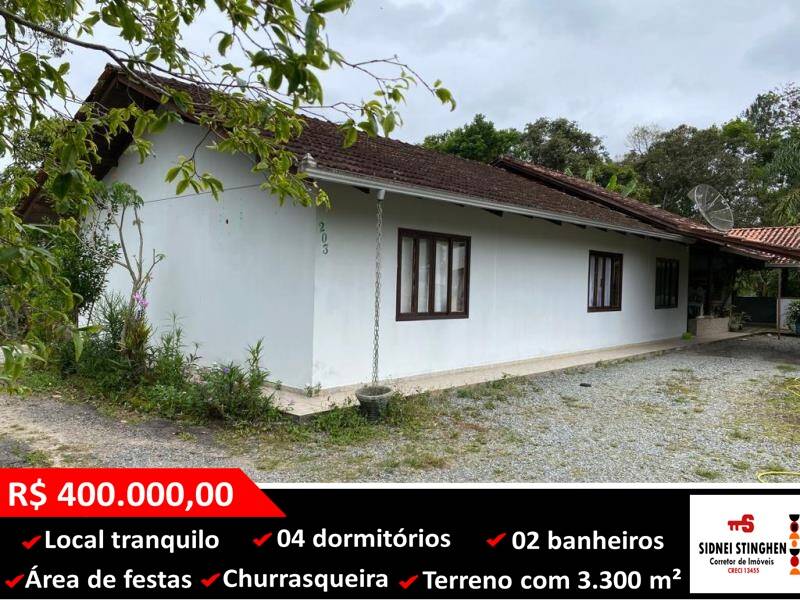 Fazenda à venda com 4 quartos, 189m² - Foto 1