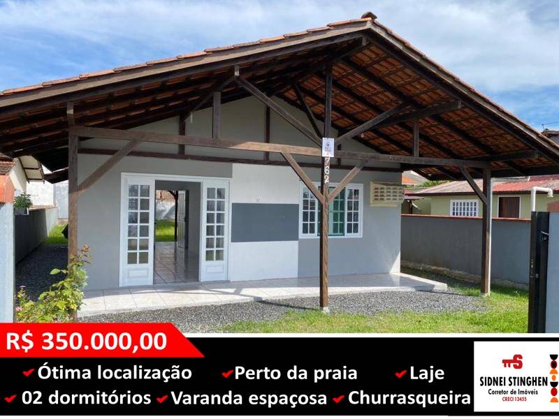 Casa à venda com 2 quartos, 79m² - Foto 1