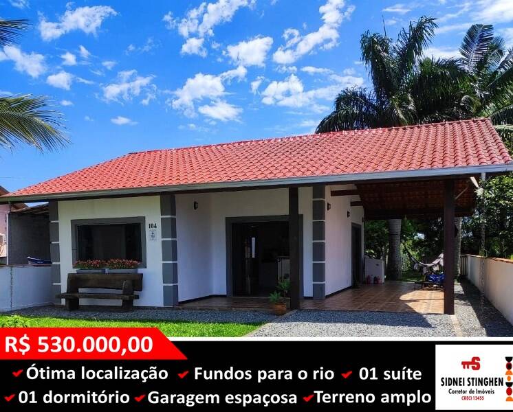 Casa à venda com 2 quartos, 100m² - Foto 1