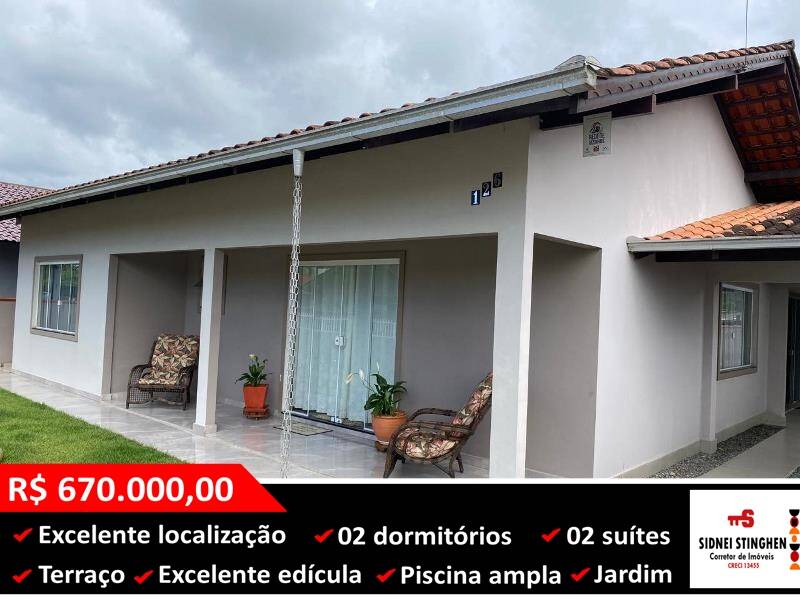 Casa à venda com 4 quartos, 280m² - Foto 1