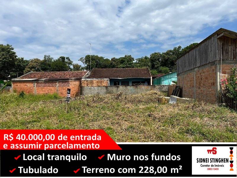 Terreno à venda, 228m² - Foto 1