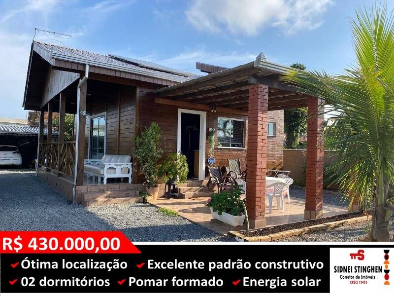 Casa à venda com 2 quartos, 95m² - Foto 1