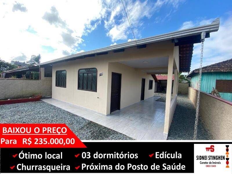 Casa à venda com 3 quartos, 78m² - Foto 1