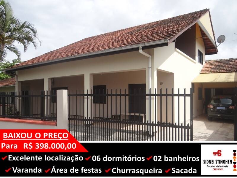 Sobrado à venda com 6 quartos, 224m² - Foto 1