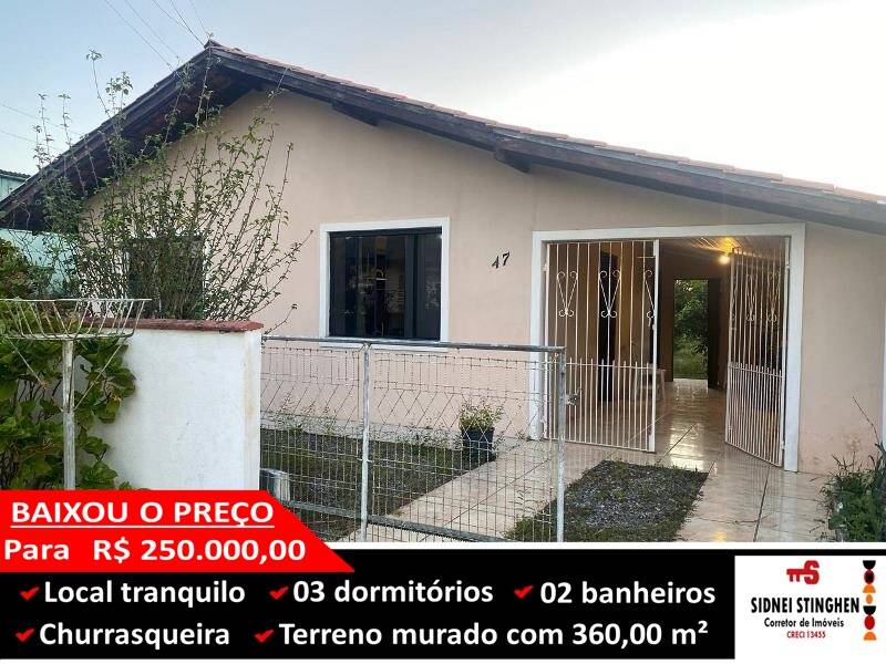 Casa à venda com 3 quartos, 100m² - Foto 1