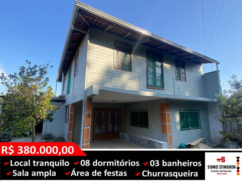 Sobrado à venda com 7 quartos, 160m² - Foto 1