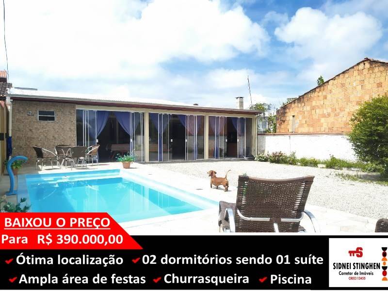 Casa à venda com 2 quartos, 133m² - Foto 1