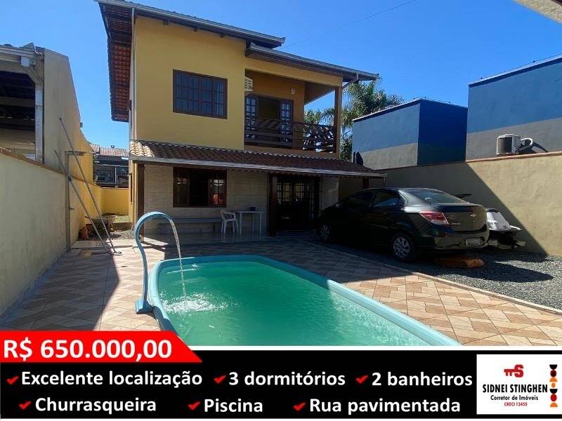 Sobrado à venda com 3 quartos, 192m² - Foto 1