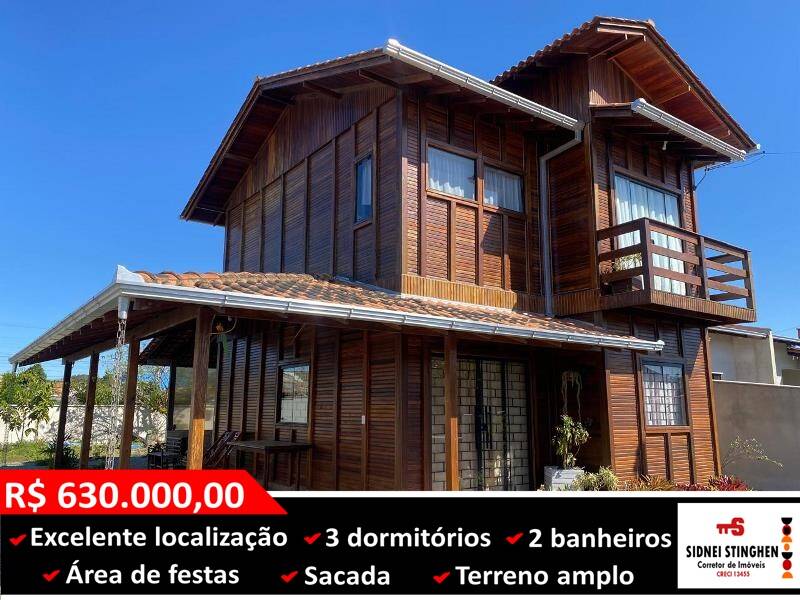 Sobrado à venda com 3 quartos, 120m² - Foto 1