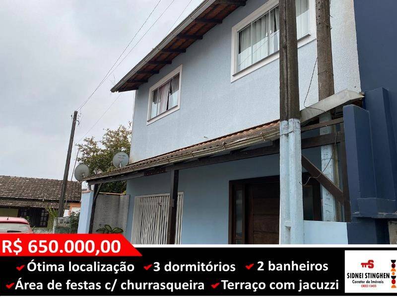 Sobrado à venda com 3 quartos, 150m² - Foto 1