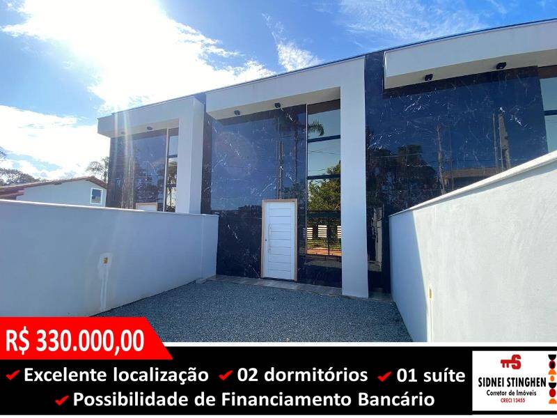 Casa à venda com 2 quartos, 73m² - Foto 1