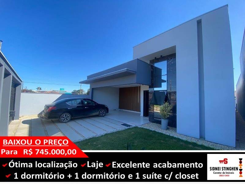 Casa à venda com 3 quartos, 148m² - Foto 1