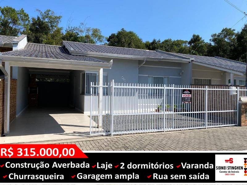 Casa à venda com 2 quartos, 85m² - Foto 1