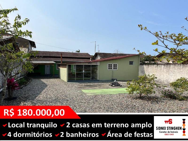 Casa à venda com 4 quartos, 105m² - Foto 1