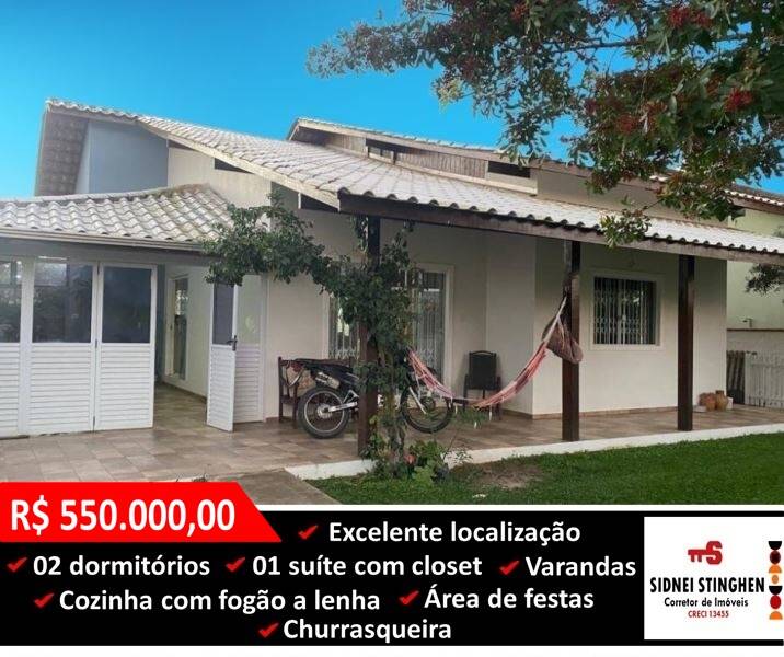 Casa à venda com 3 quartos, 160m² - Foto 1