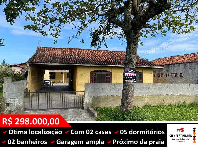 Casa à venda com 5 quartos, 184m² - Foto 1