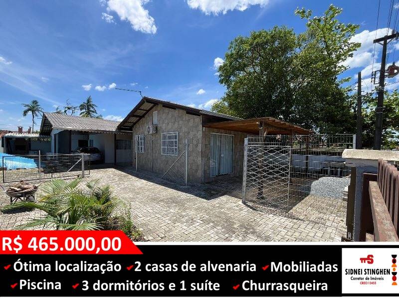 Casa à venda com 4 quartos, 120m² - Foto 1