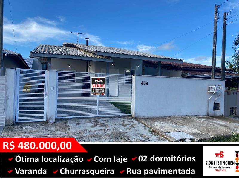 Casa à venda com 2 quartos, 95m² - Foto 1