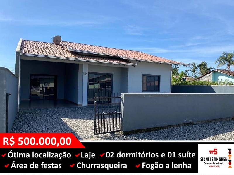 Casa à venda com 3 quartos, 140m² - Foto 1