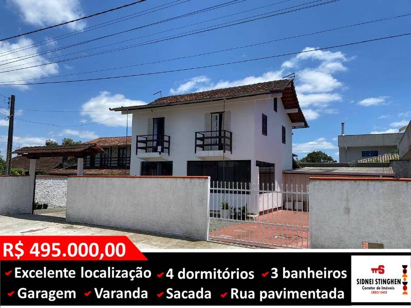 Sobrado à venda com 4 quartos, 150m² - Foto 1