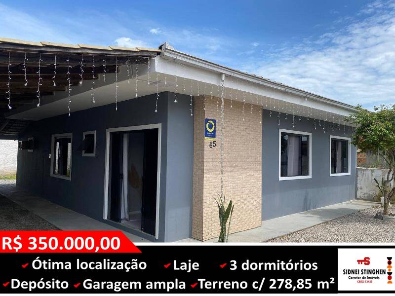 Casa à venda com 3 quartos, 136m² - Foto 1