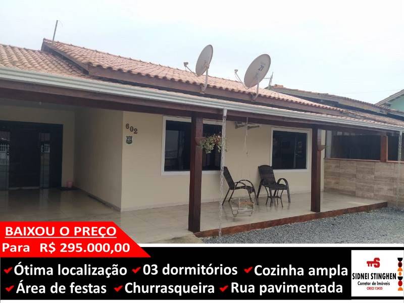 Casa à venda com 3 quartos, 130m² - Foto 1