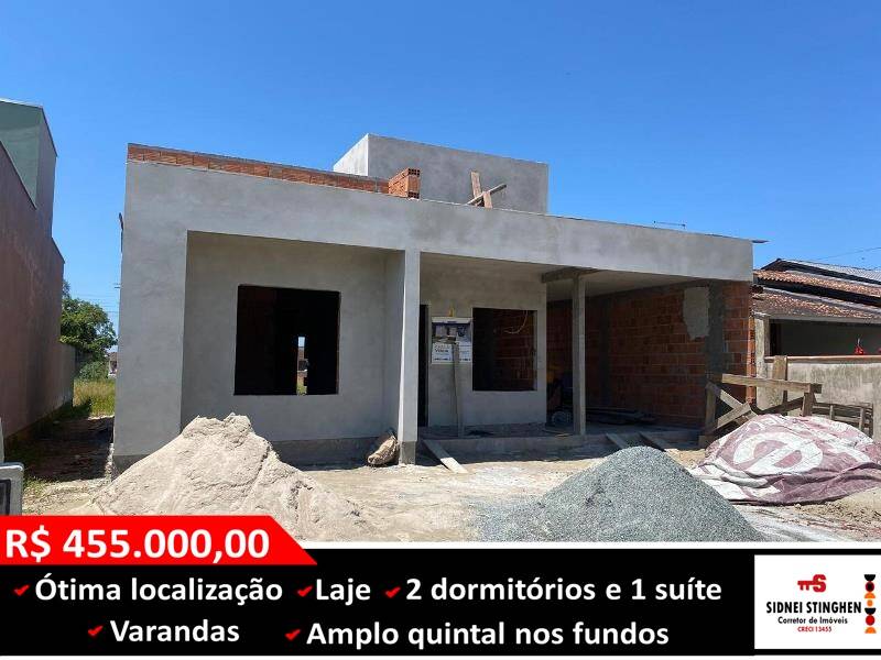 Casa à venda com 3 quartos, 110m² - Foto 1