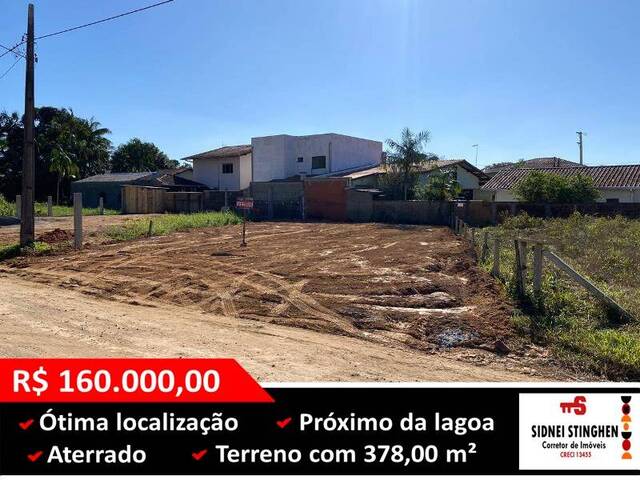 #734 - Terreno para Venda em Balneário Barra do Sul - SC