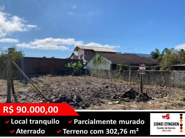 #737 - Terreno para Venda em Balneário Barra do Sul - SC - 1