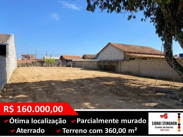 #746 - Terreno para Venda em Balneário Barra do Sul - SC - 1