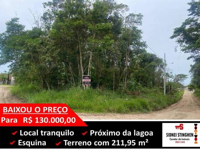 #667 - Terreno para Venda em Balneário Barra do Sul - SC - 1