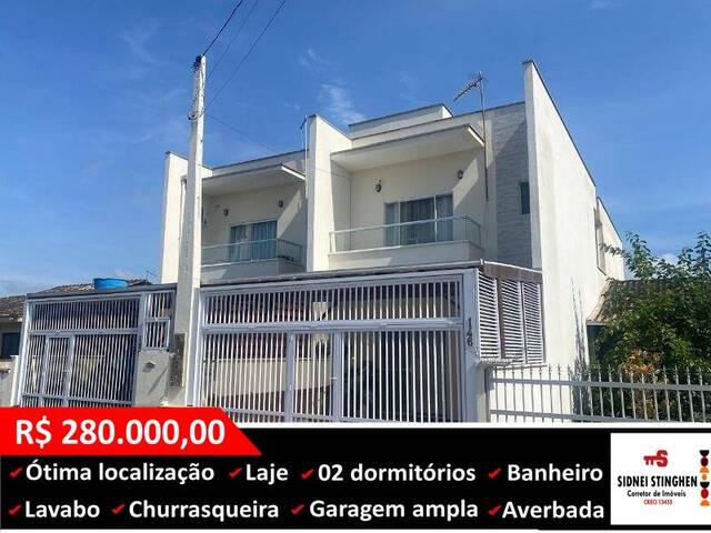 #780 - Casa para Venda em Balneário Barra do Sul - SC