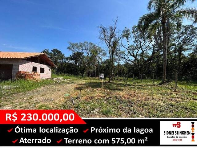 #673 - Terreno para Venda em Balneário Barra do Sul - SC - 1